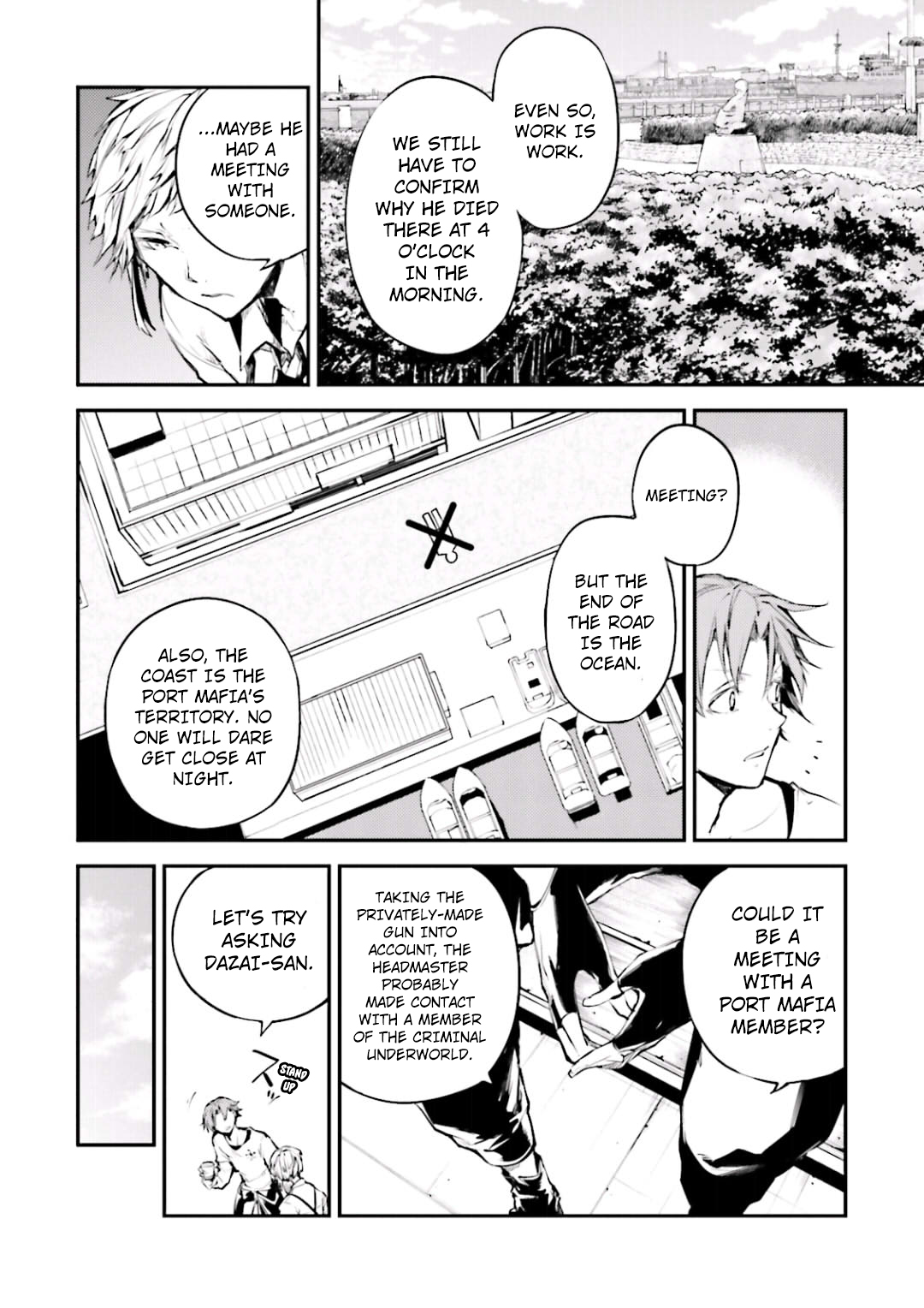 Bungou Stray Dogs, Chapter 39 image 19